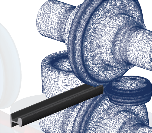 Designing and Commissioning Tools for Rails, Sheet Piles, Sections, beams, Channels